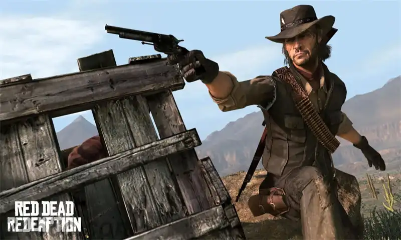 [PS4游戏]荒野大镖客：救赎Red Dead Redemption
