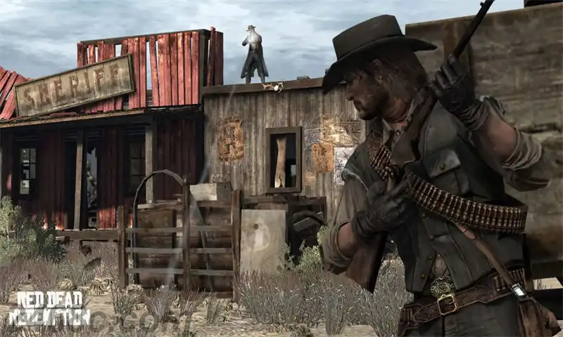[PS4游戏]荒野大镖客：救赎Red Dead Redemption