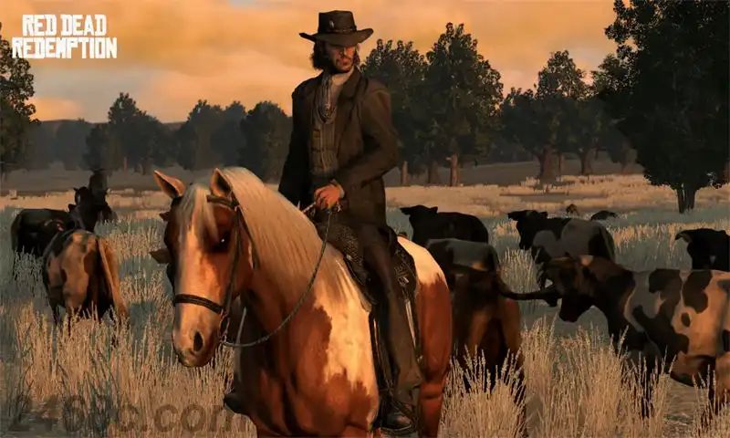 [PS4游戏]荒野大镖客：救赎Red Dead Redemption