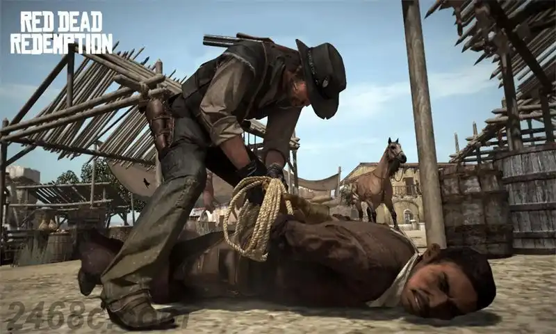[PS4游戏]荒野大镖客：救赎Red Dead Redemption