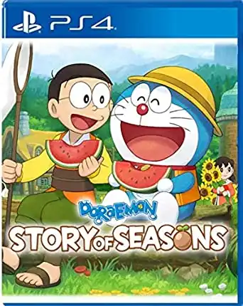 [PS4游戏]哆啦A梦：牧场物语Doraemon Story of Seasons
