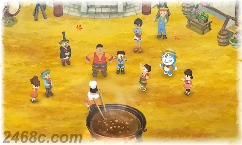 [PS4游戏]哆啦A梦：牧场物语Doraemon Story of Seasons