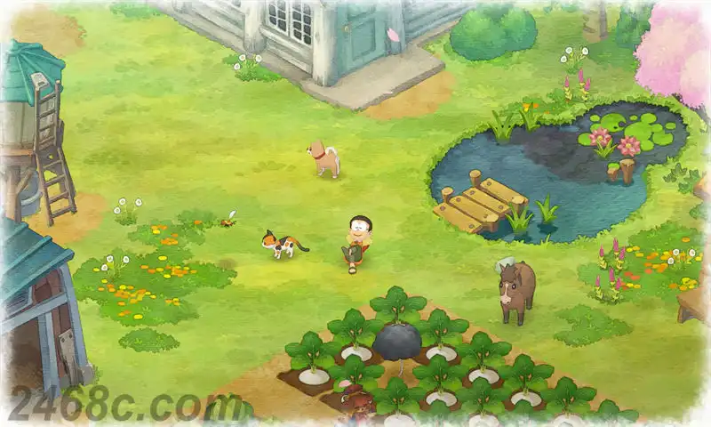 [PS4游戏]哆啦A梦：牧场物语Doraemon Story of Seasons