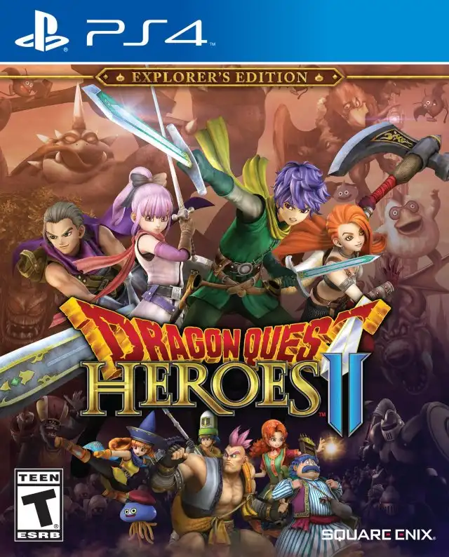 [PS4游戏]勇者斗恶龙 英雄集结II：双子之王与预言的终焉DRAGON QUEST HEROES II™ Explorer’s Edition
