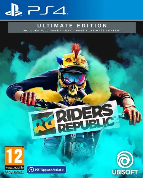 [PS4游戏]极限国度Riders Republic