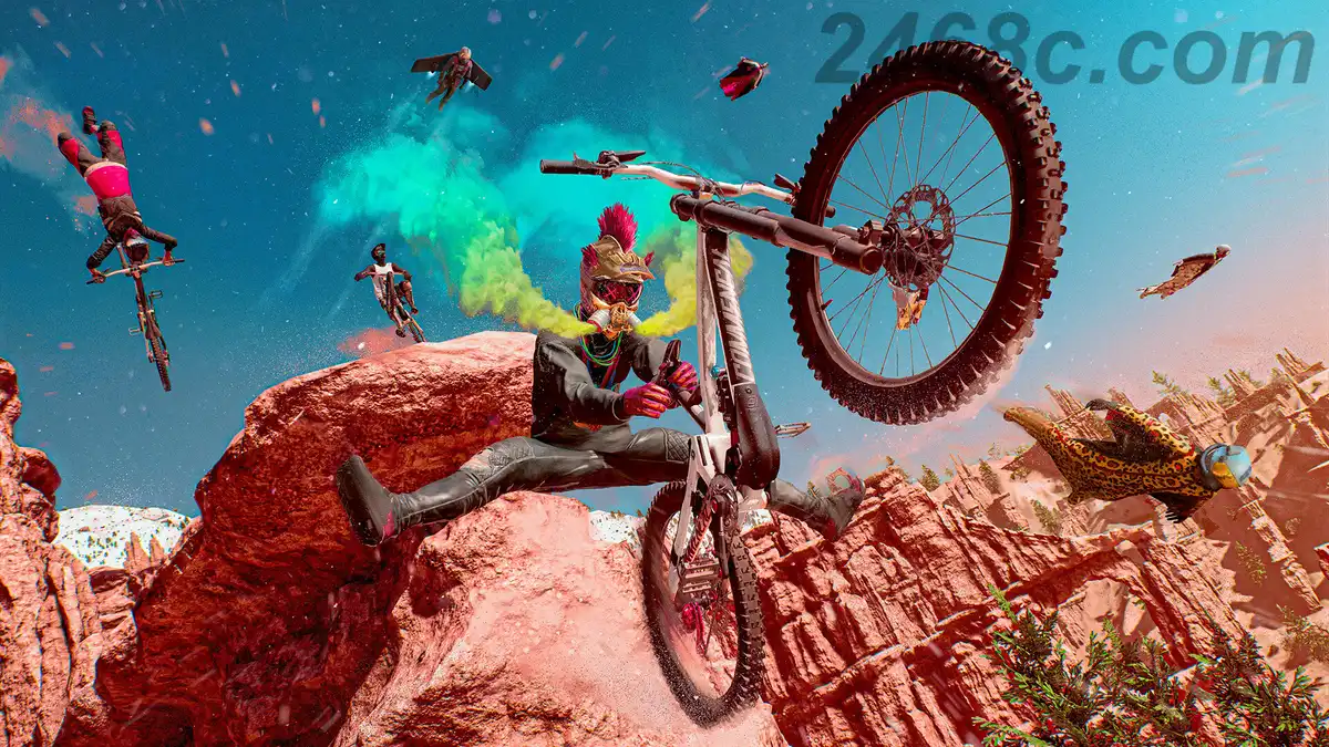 [PS4游戏]极限国度Riders Republic