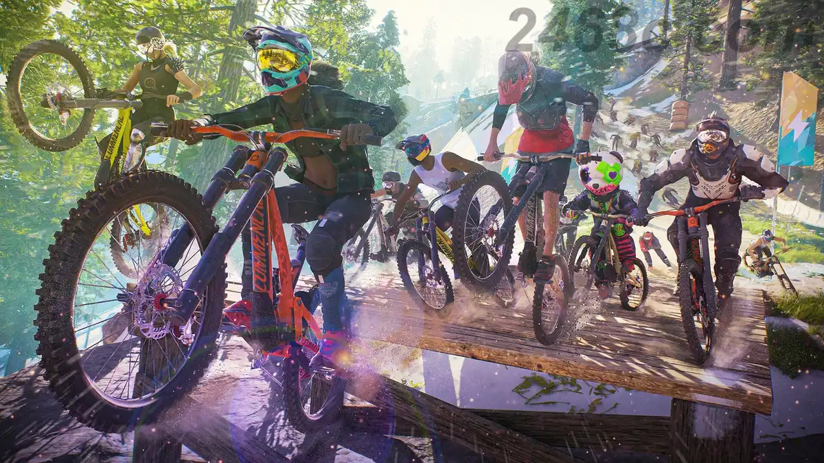 [PS4游戏]极限国度Riders Republic
