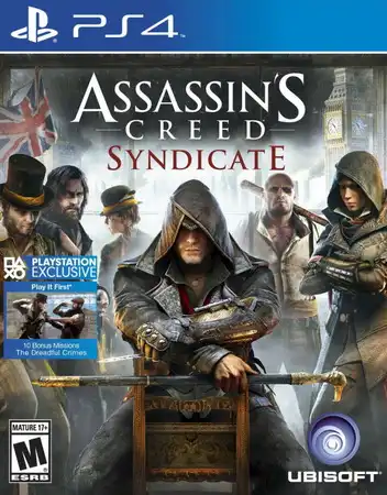 [PS4游戏]刺客信条：枭雄Assassin’s Creed Syndicate