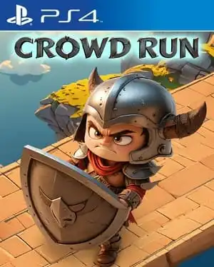 [PS4游戏]人群奔跑 Crowd Run