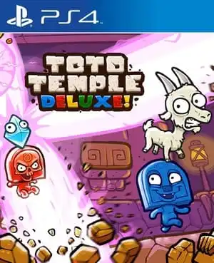 [PS4游戏]坨坨寺庙 Toto Temple Deluxe