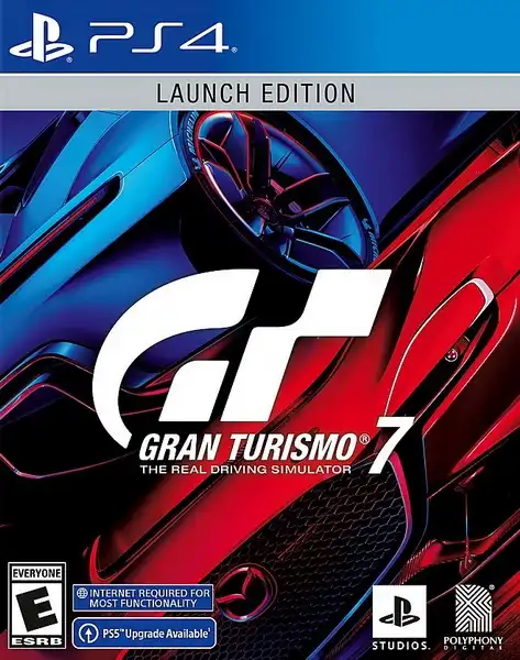 [PS4游戏]跑车浪漫旅7Gran Turismo 7