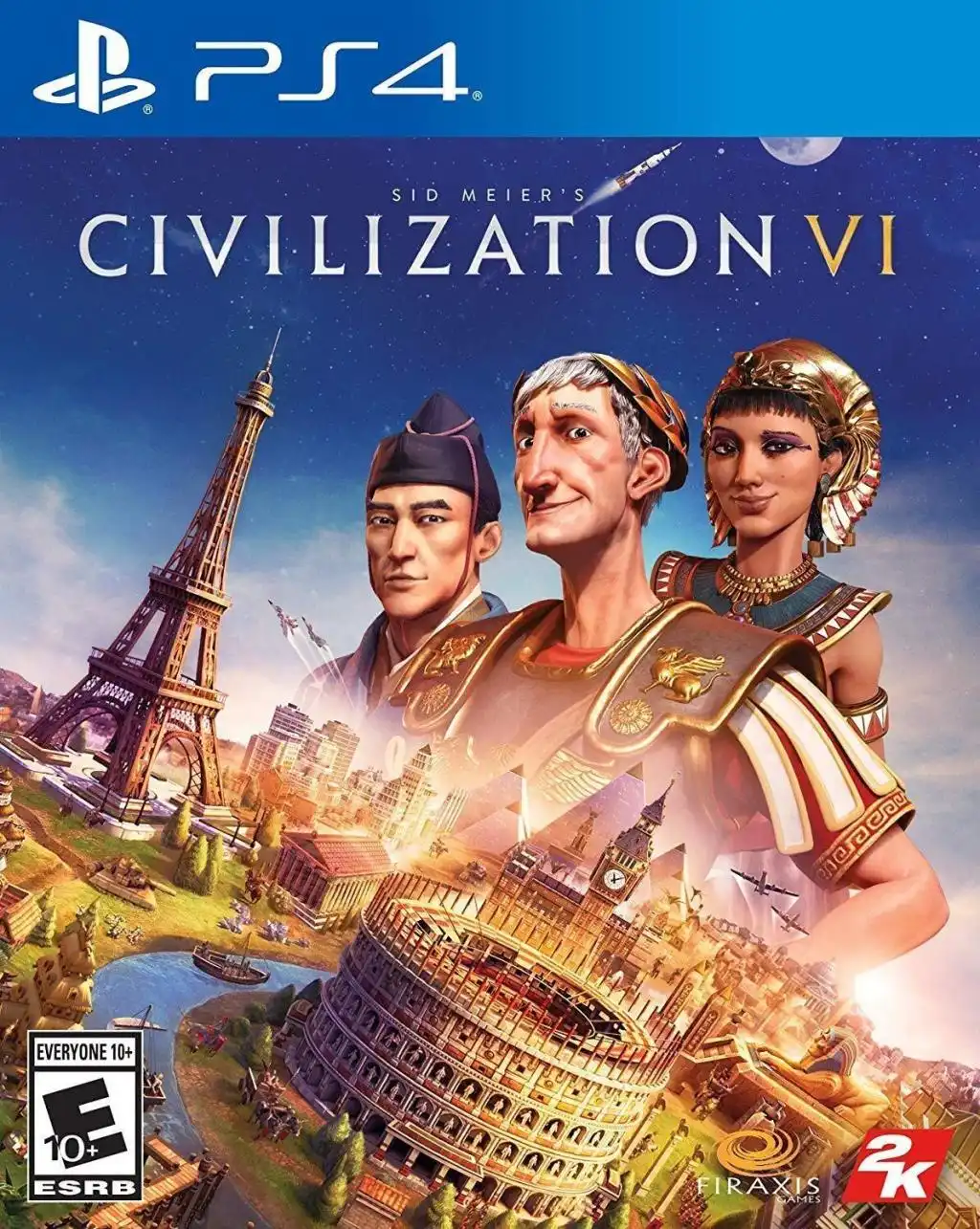 [PS4游戏]文明6Sid Meier’s Civilization VI