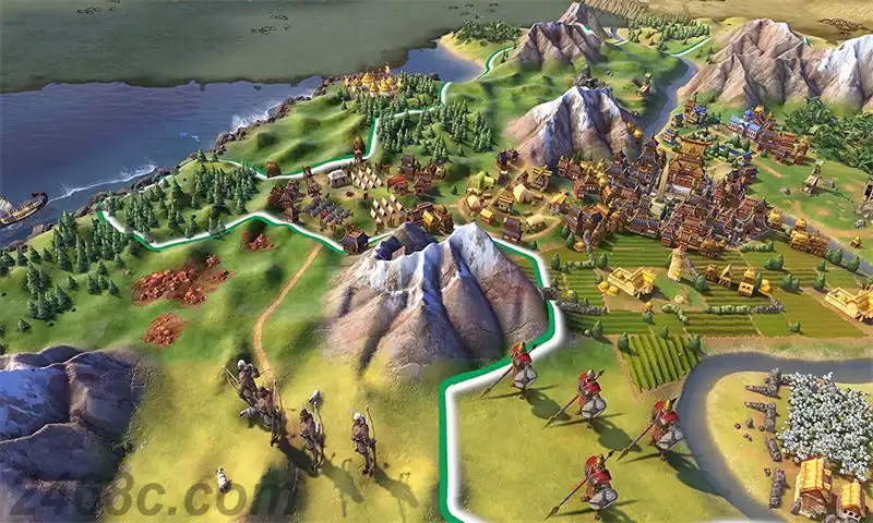 [PS4游戏]文明6Sid Meier’s Civilization VI
