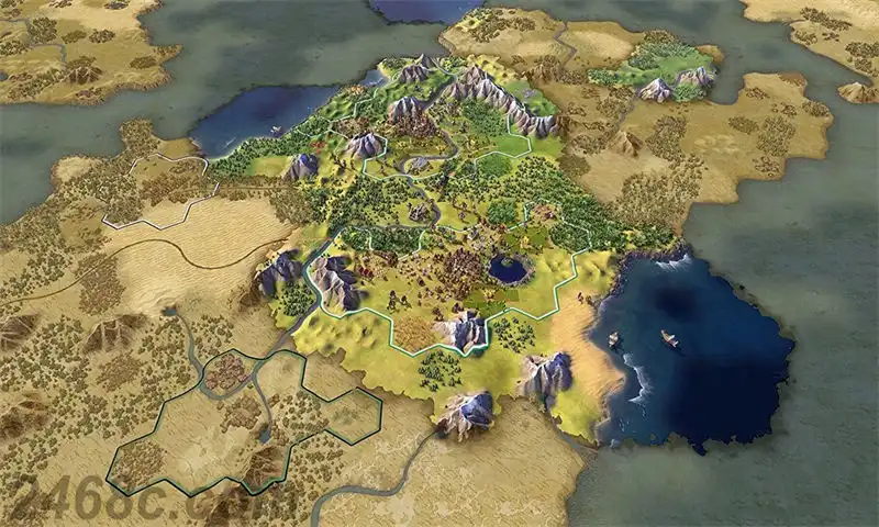 [PS4游戏]文明6Sid Meier’s Civilization VI