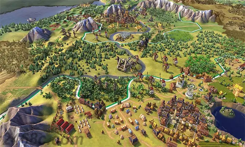 [PS4游戏]文明6Sid Meier’s Civilization VI
