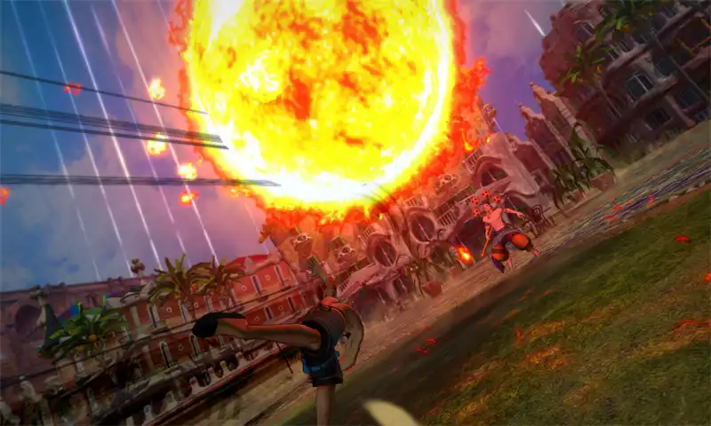 [PS4游戏]海贼王：燃烧热血One Piece: Burning Blood