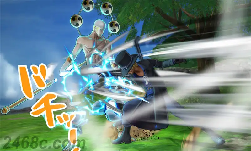 [PS4游戏]海贼王：燃烧热血One Piece: Burning Blood