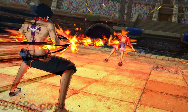 [PS4游戏]海贼王：燃烧热血One Piece: Burning Blood