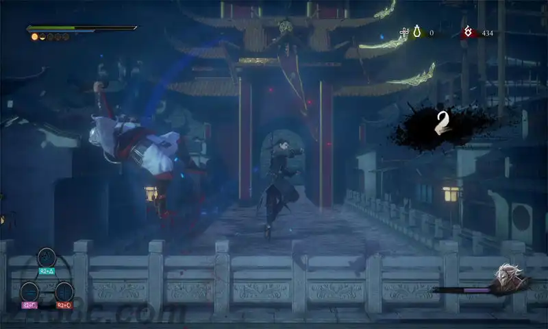 [PS4游戏]隐龙传：影踪Hidden Dragon Legend: Shadow Trace