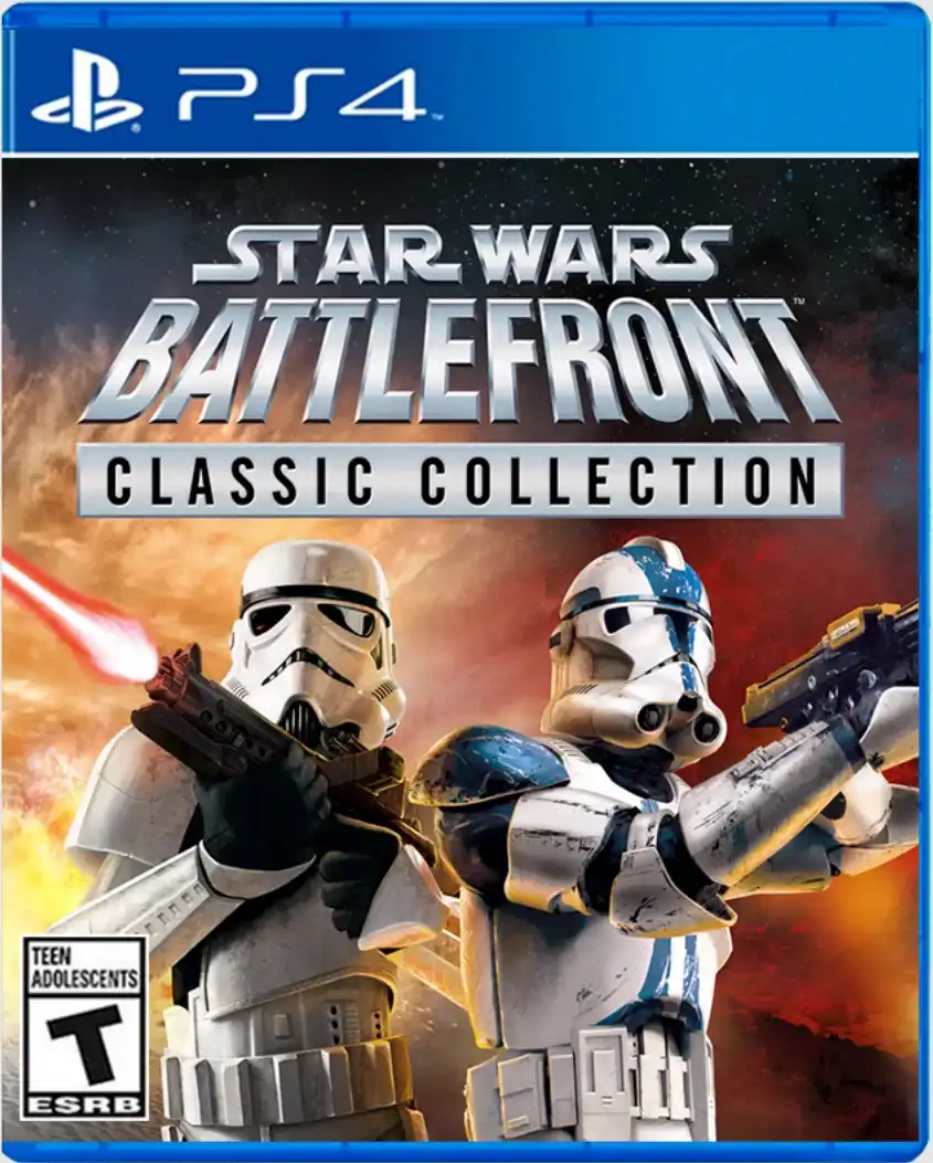 [PS4游戏]星球大战：前线 – 经典合集Star Wars: Battlefront Classic Collection