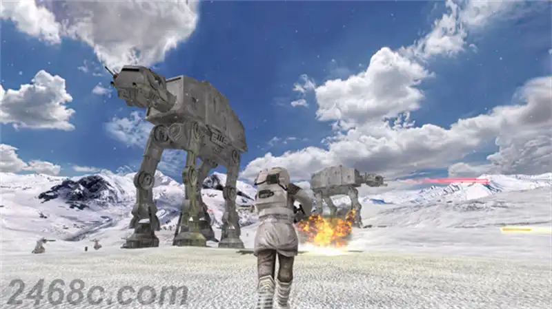 [PS4游戏]星球大战：前线 – 经典合集Star Wars: Battlefront Classic Collection