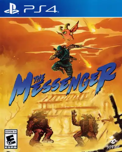 [PS4游戏]信使The Messenger