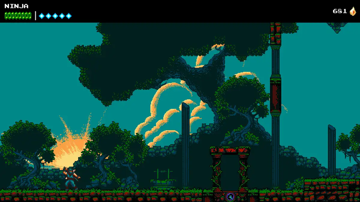 [PS4游戏]信使The Messenger