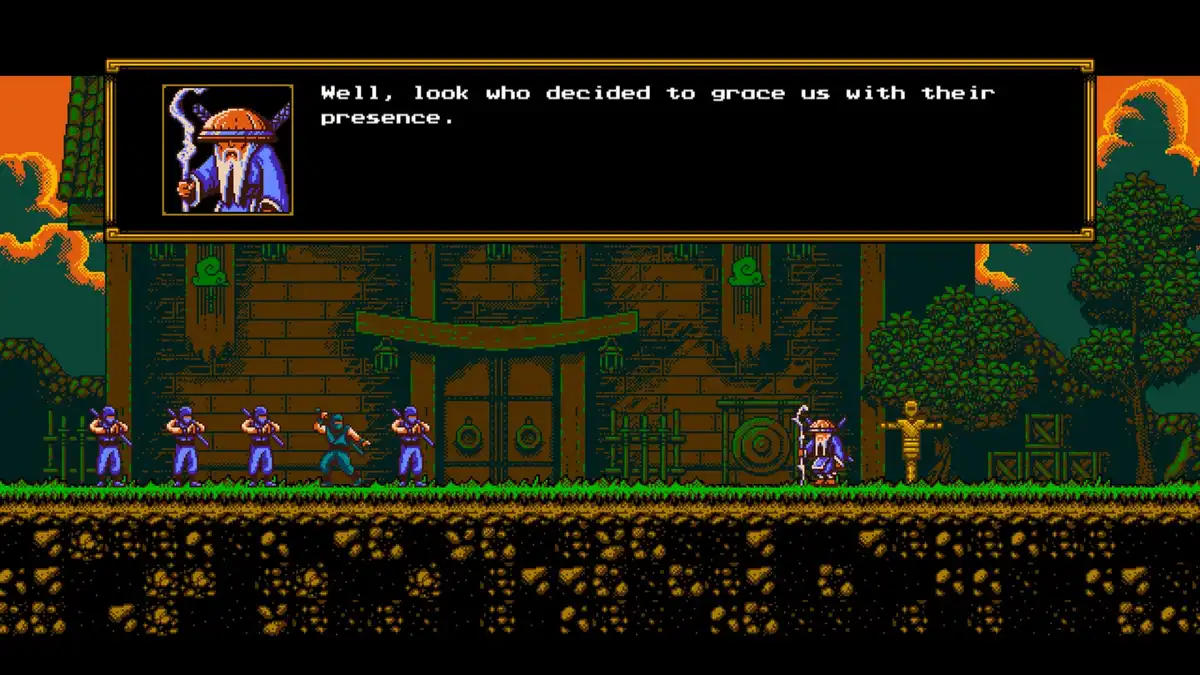 [PS4游戏]信使The Messenger