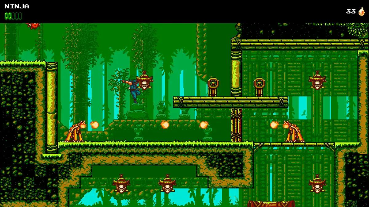 [PS4游戏]信使The Messenger