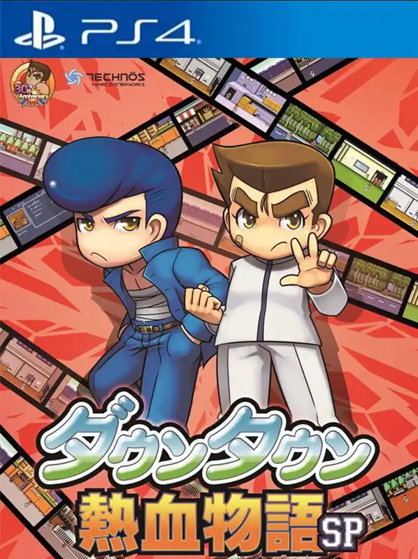 [PS4游戏]热血物语 SP River City: Rival Showdown
