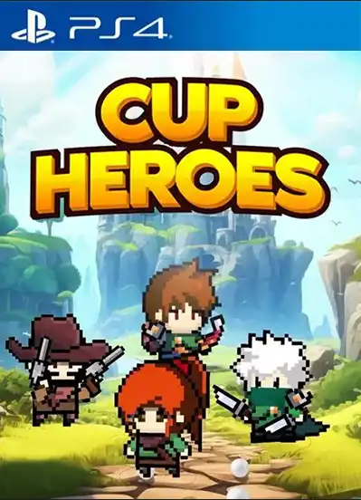 [PS4游戏]杯子英雄 Cup Heroes