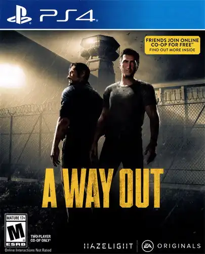 [PS4游戏]逃出生天A Way Out