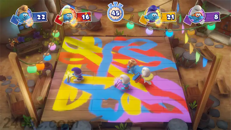 [PS4游戏]村庄派对 The Smurfs Village Party