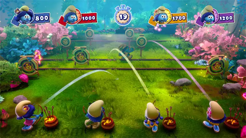 [PS4游戏]村庄派对 The Smurfs Village Party