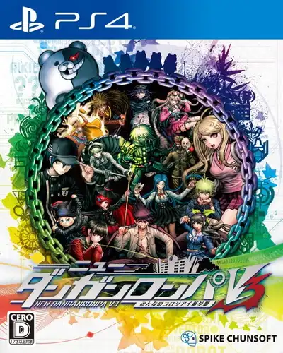 [PS4游戏]新枪弹辩驳V3：大家自相残杀的新学期Danganronpa V3: Killing Harmony