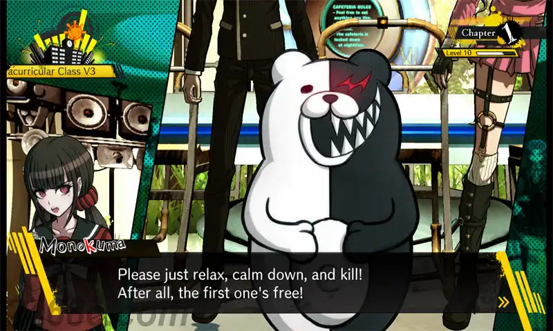 [PS4游戏]新枪弹辩驳V3：大家自相残杀的新学期Danganronpa V3: Killing Harmony