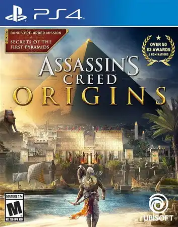 [PS4游戏]刺客信条：起源Assassin’s Creed Origins