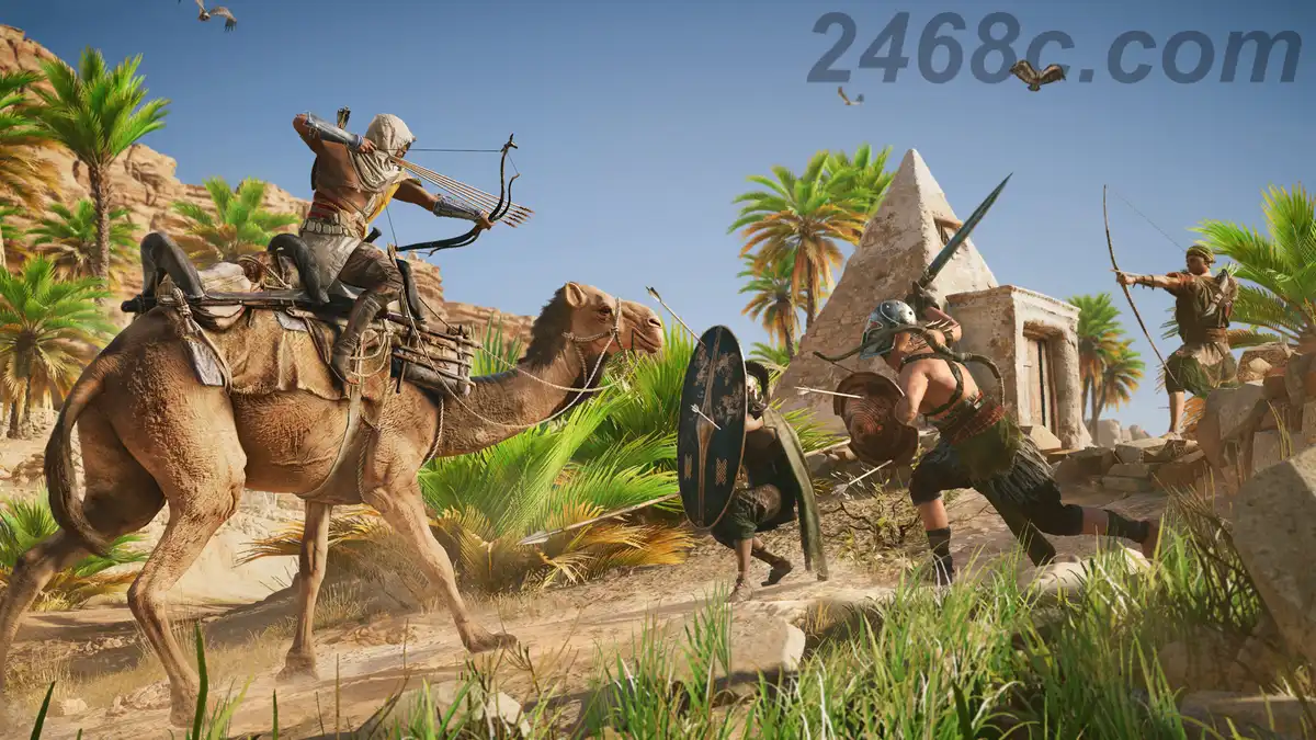 [PS4游戏]刺客信条：起源Assassin’s Creed Origins