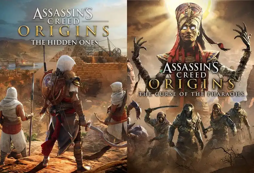 [PS4游戏]刺客信条：起源Assassin’s Creed Origins