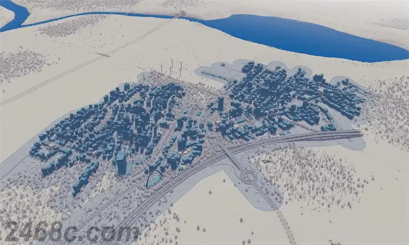 [PS4游戏]城市：天际线Cities: Skylines