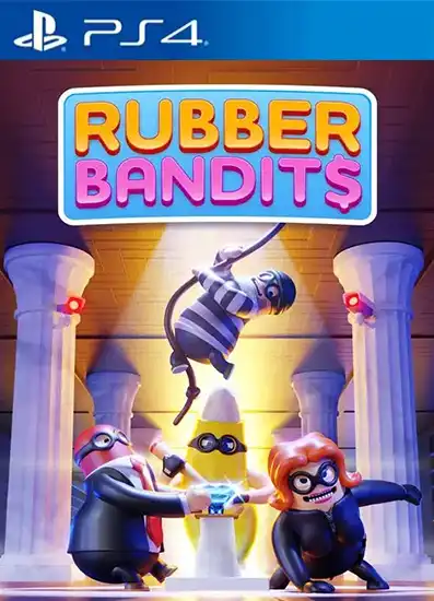 [PS4游戏]橡胶强盗 Rubber Bandits