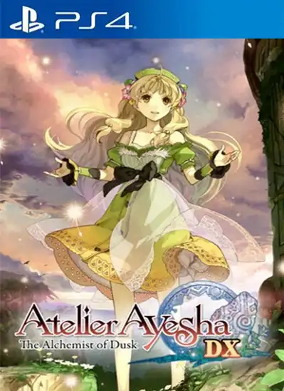 [PS4游戏]爱夏的炼金工房 ～黄昏大地之炼金术士～ DX Atelier Ayesha The Alchemist of Dusk DX
