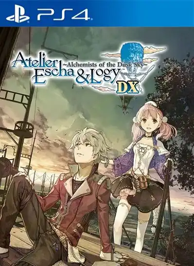 [PS4游戏]爱丝卡＆罗吉的炼金工房 ～黄昏天空之炼金术士～ DX Atelier Escha and Logy Alchemists of The Dusk Sky DX