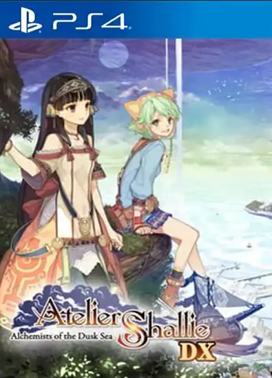 [PS4游戏]夏莉的炼金工房 ～黄昏海洋之炼金术士～ DX Atelier Shallie Alchemists of the Dusk Sea DX