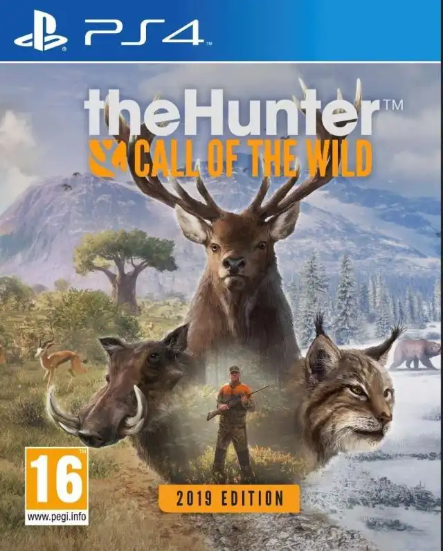 [PS4游戏]猎人：荒野的召唤 – 完整版theHunter: Call of the Wild Complete Collection