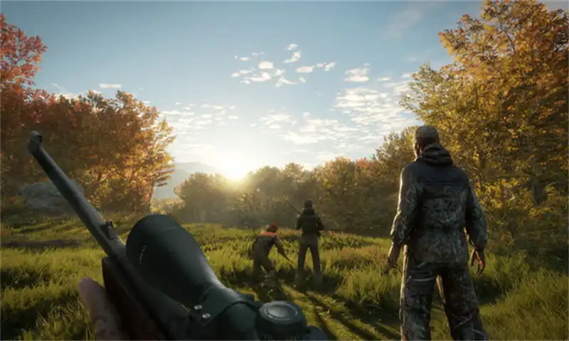 [PS4游戏]猎人：荒野的召唤 – 完整版theHunter: Call of the Wild Complete Collection