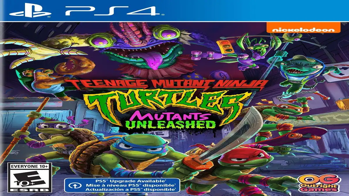 [PS4游戏]忍者神龟：变种释放Teenage Mutant Ninja Turtles: Mutants Unleashed