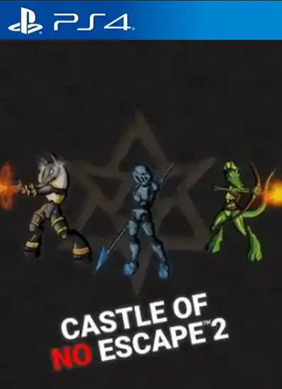 [PS4游戏]无法逃离的城堡 2 Castle of no Escape 2