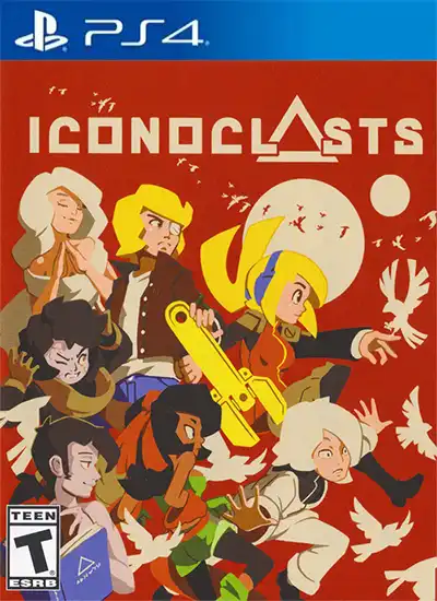 [PS4游戏]叛逆机械师Iconoclasts
