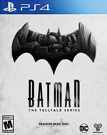 [PS4游戏]蝙蝠侠故事版Batman: The Telltale Series
